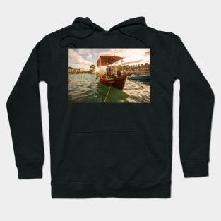 Corinth Seascapes Hoodie